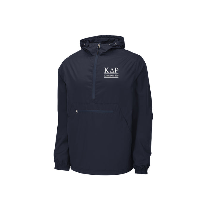 Kappa Delta Rho Windbreaker - Pullover
