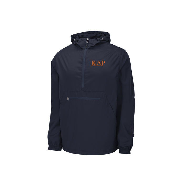 Kappa Delta Rho Windbreaker - Pullover