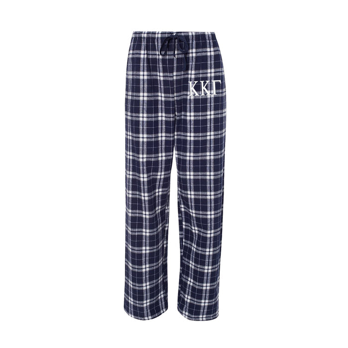 Kappa Kappa Gamma Flannel Pants