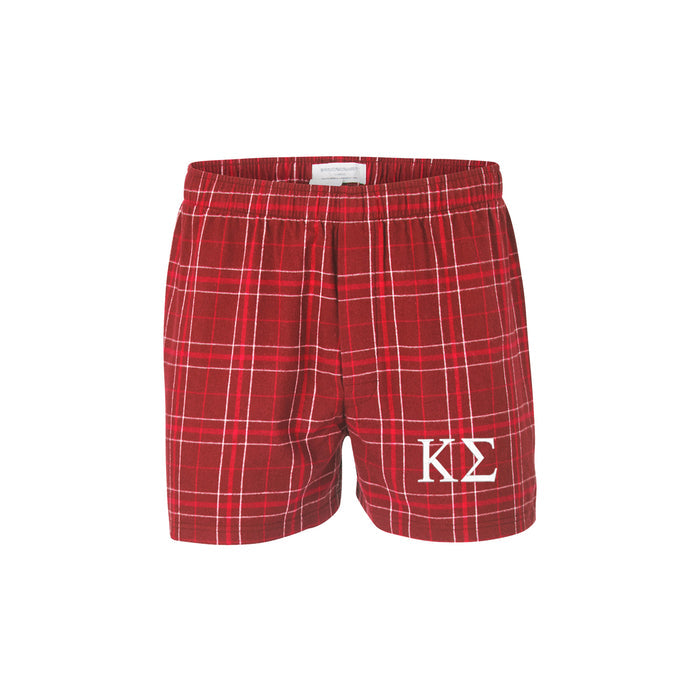 Kappa Sigma Pajama Bottom Shorts-Boxers