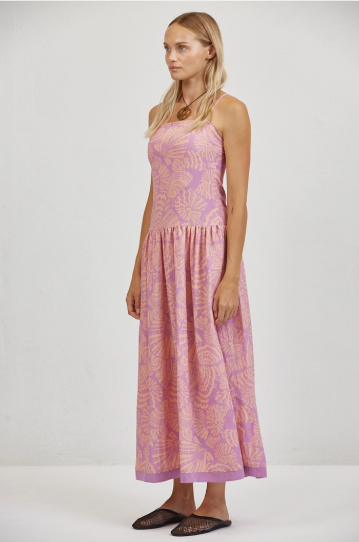 Karina Midi Dress - Side View
