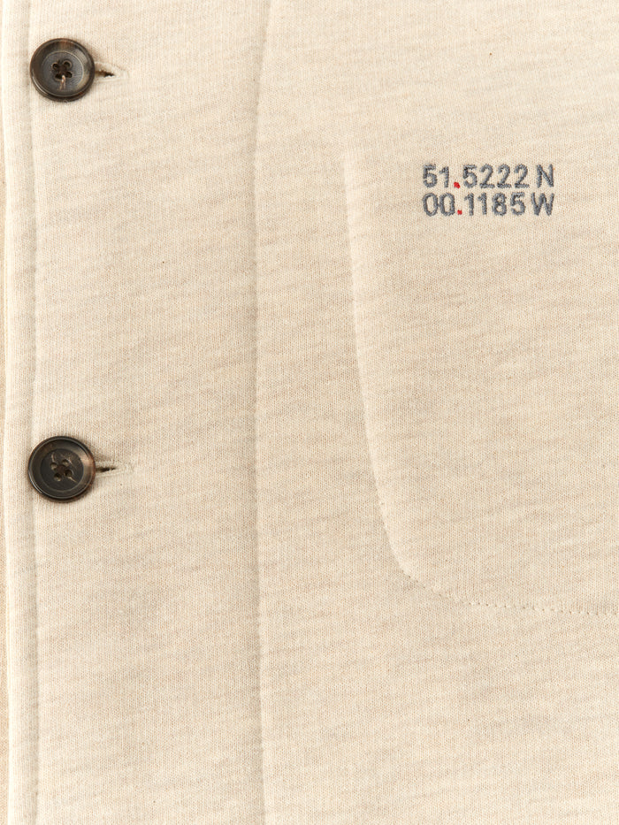 Kenmore Jersey Cardigan Coordinates Beige