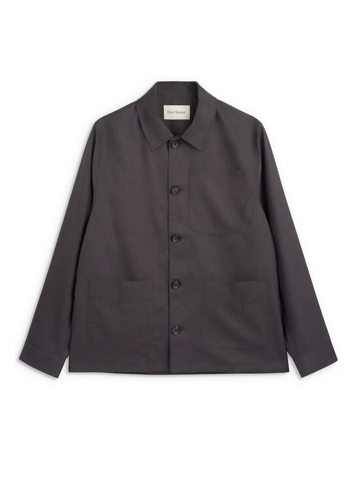 Kennard Jacket Miro Brown