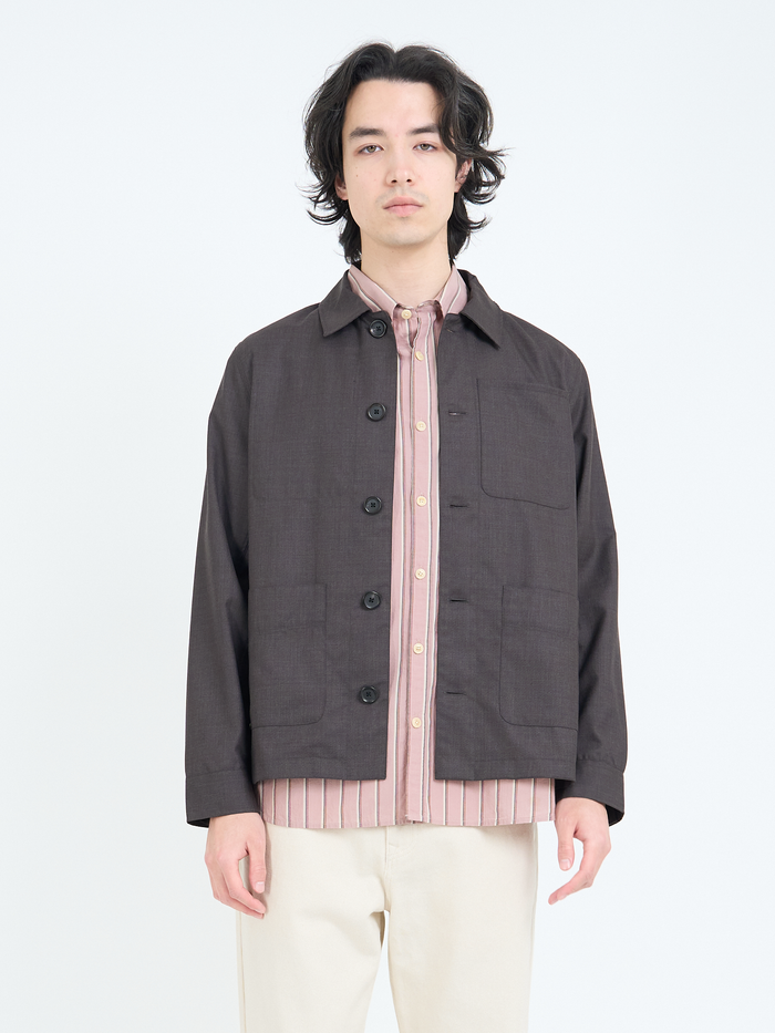 Kennard Jacket Miro Brown