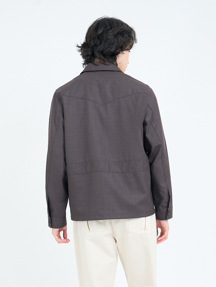 Kennard Jacket Miro Brown