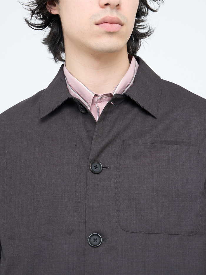 Kennard Jacket Miro Brown