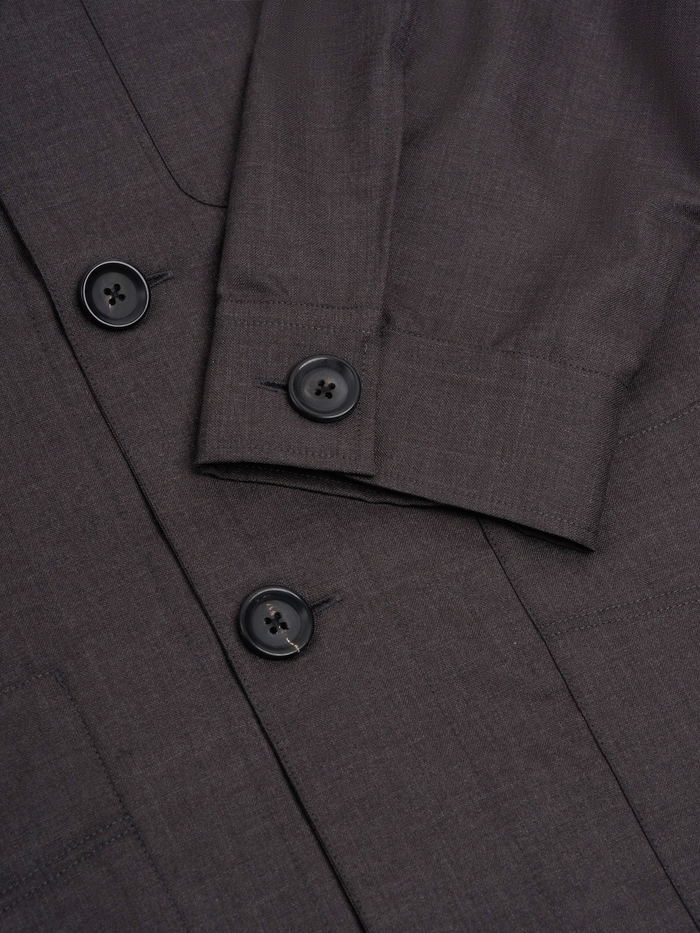 Kennard Jacket Miro Brown