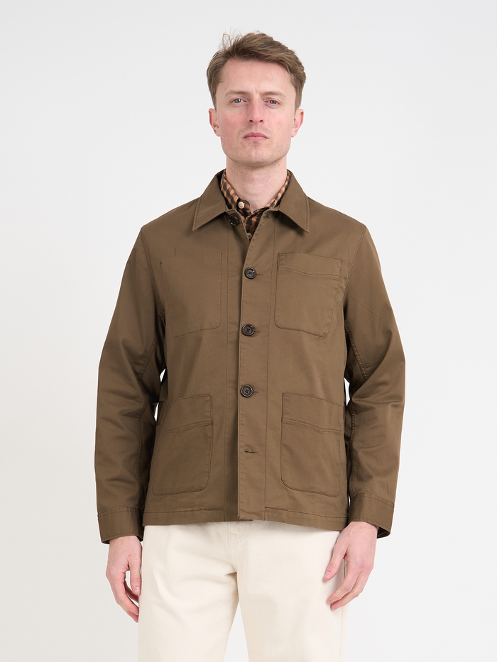 Kennard Jacket Tomlin Beige
