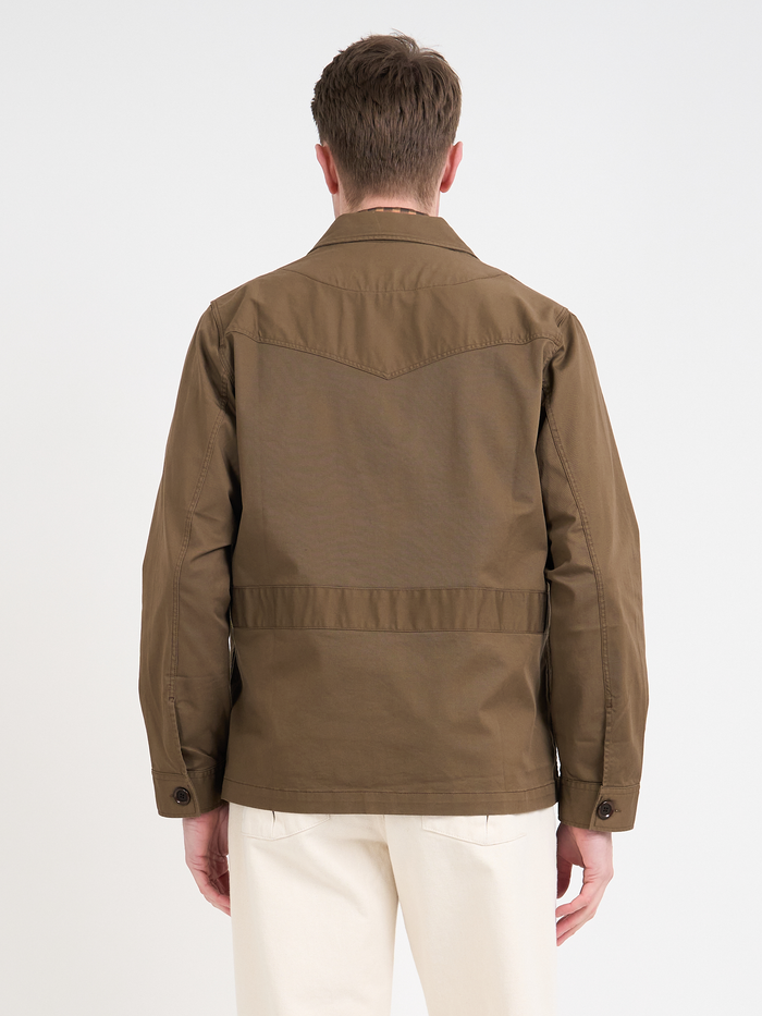 Kennard Jacket Tomlin Beige