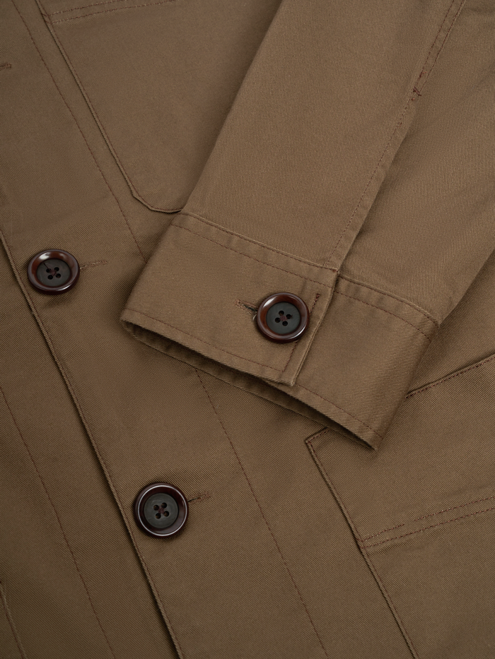 Kennard Jacket Tomlin Beige