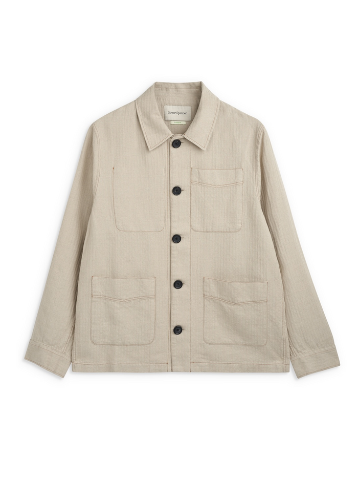 Kennard Jacket Wilkes Sand