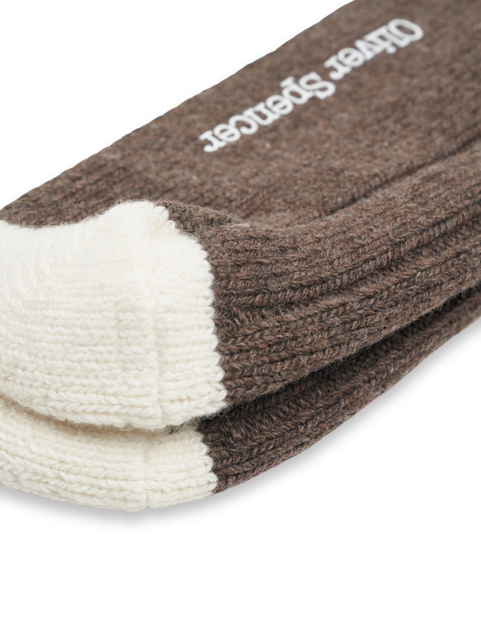 Kenton Socks Mallory Brown