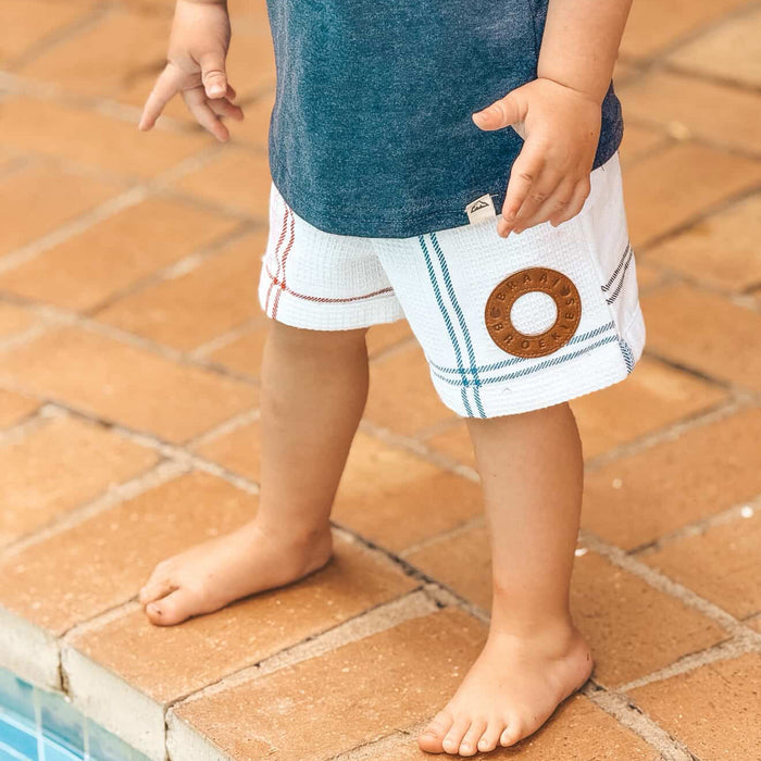 Kids Braai Broekie - White