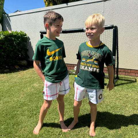 Kids Braai Broekie - White