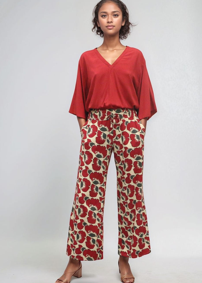 Kiely Top - Cherry