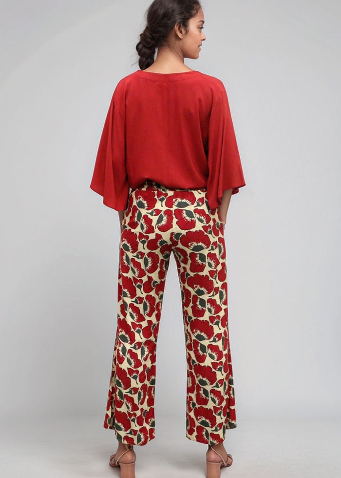 Kiely Top - Cherry