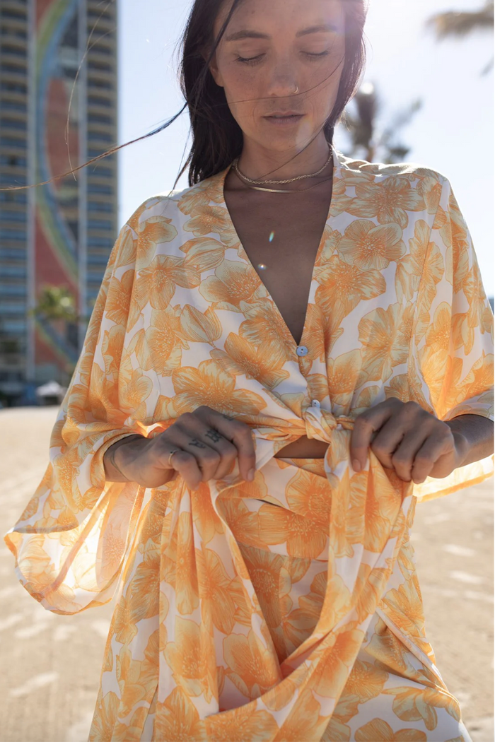 Kimono Top - Sorrento - Top View
