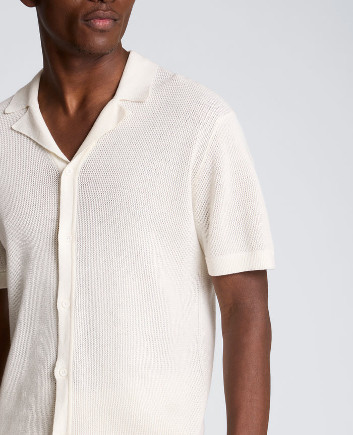 Knit Camp Shirt