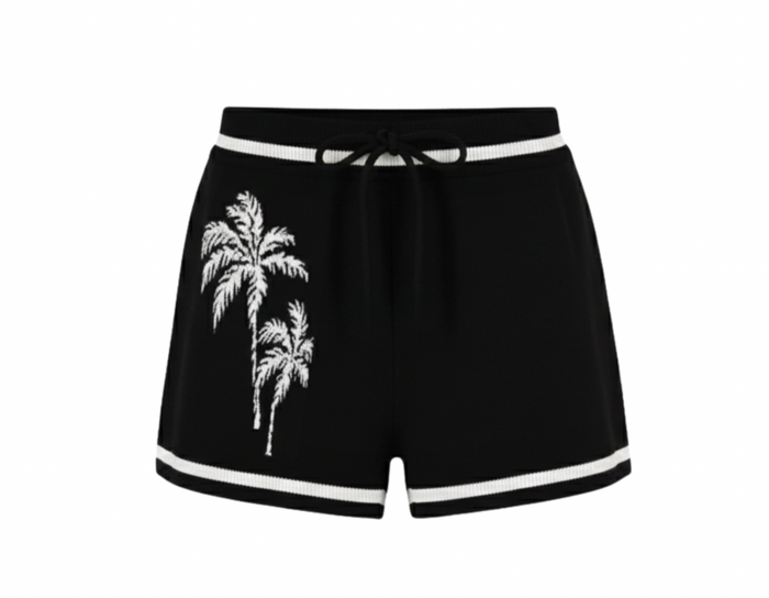 Knit Short - Black