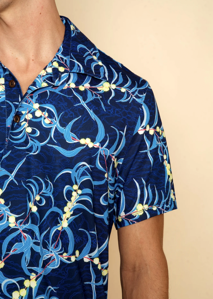 Koa Flowers and Root Whispers - Pull Over - Close-Up