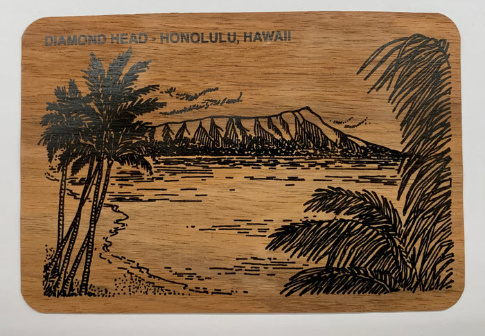 Diamond Head Drawing