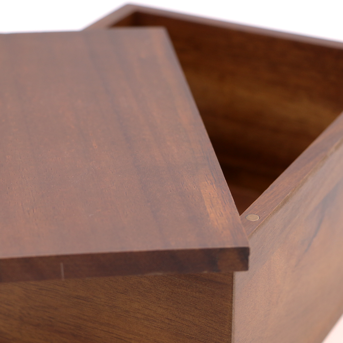 Koa Wood Keepsake Box - Large - Close-Up