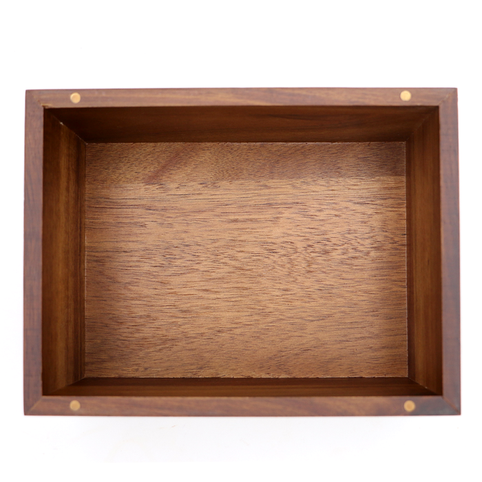 Koa Wood Keepsake Box - Large - Side View 1