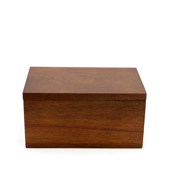 Koa Wood Keepsake Box - Small - Front View