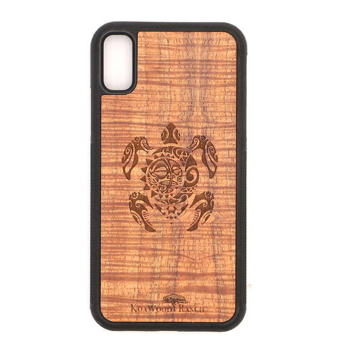 Koa Wood Phone Case