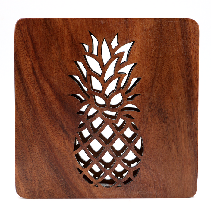Koa Wood Pineapple Night Light