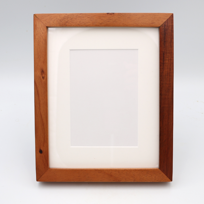 Koa Wood Thick Border Frames - Front View 1