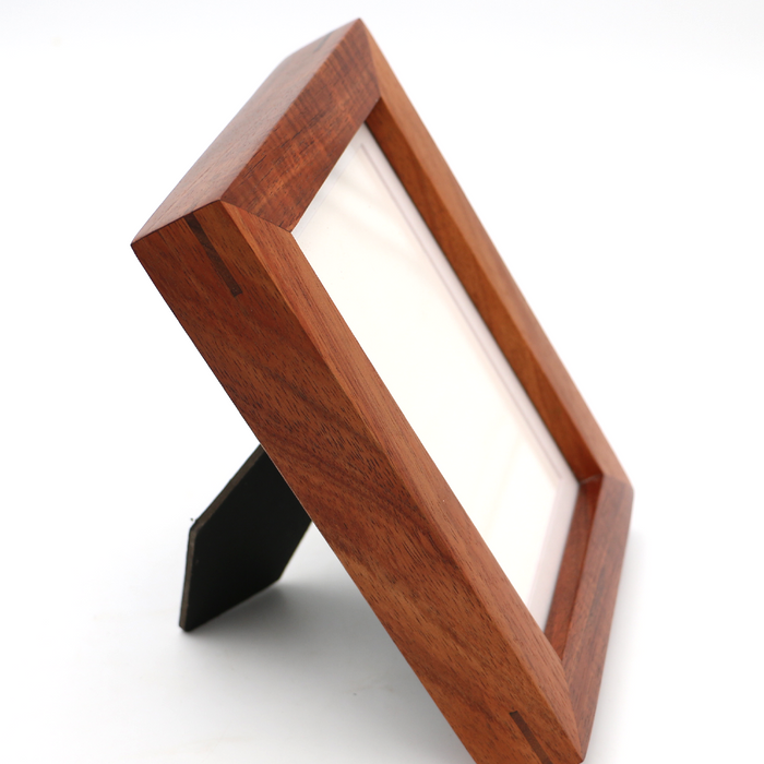 Koa Wood Thick Border Frames - Side View 1
