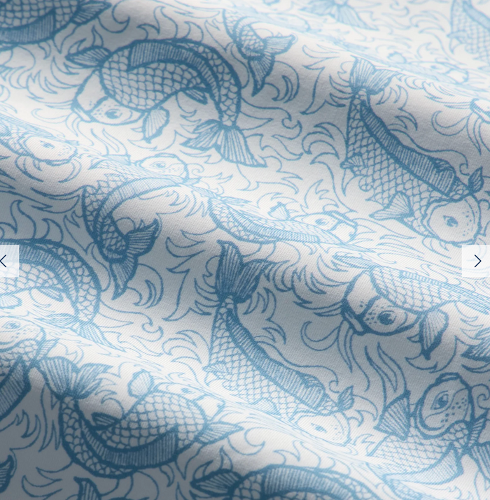 Koi Pond - White