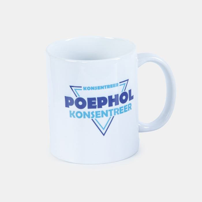 Konsentreer Poephol Ceramic Coffee Mug