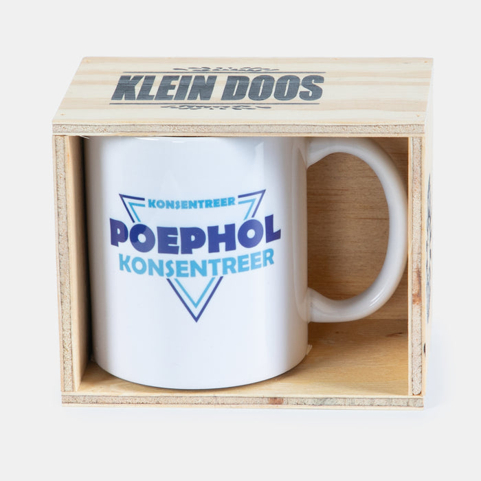 Konsentreer Poephol Ceramic Coffee Mug