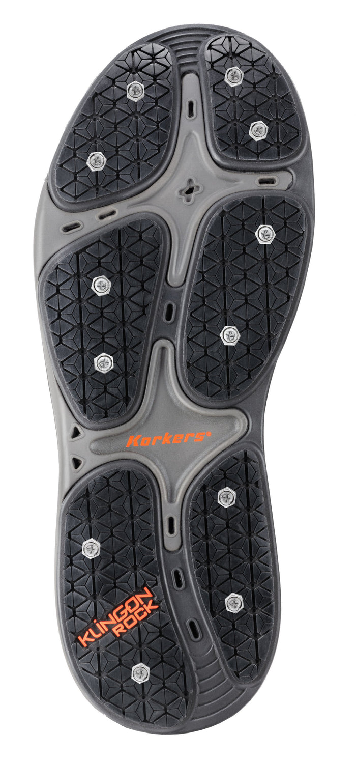Korkers Xtra-Bite Screw-In Cleats in Boot