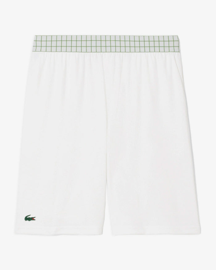 Lacoste Lacoste All Players Mesh Short - White Shorts
