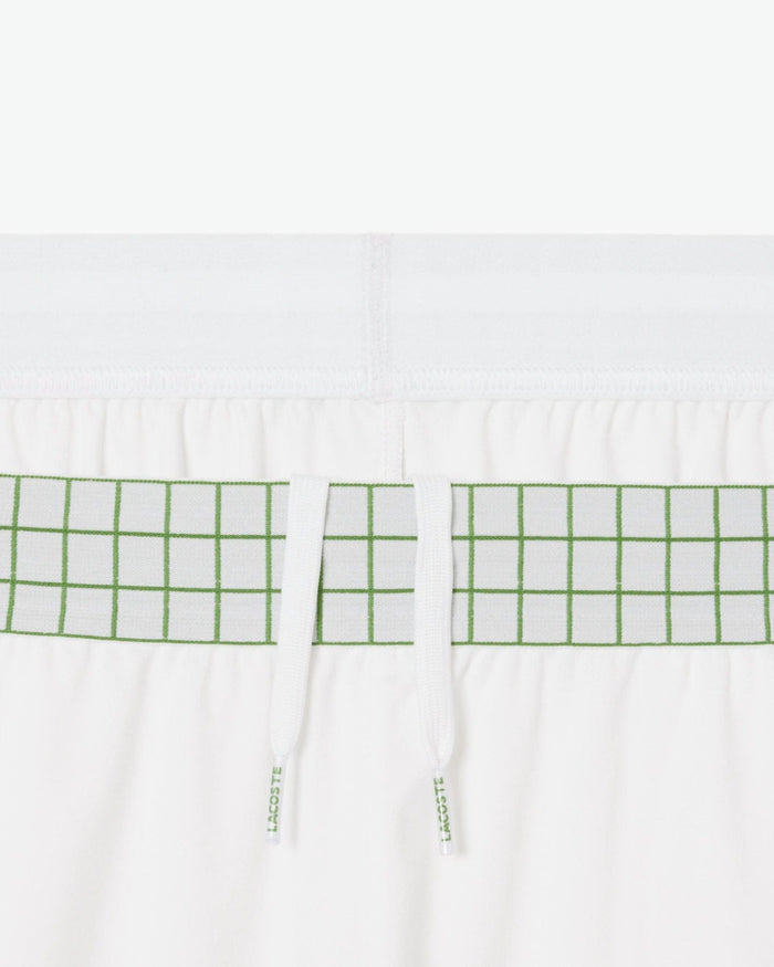 Lacoste Lacoste All Players Mesh Short - White Shorts