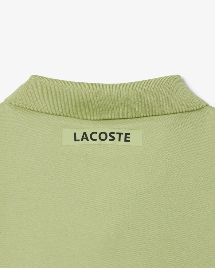 Lacoste Lacoste All Players On-Court Polo - Light Green Polo Shirt