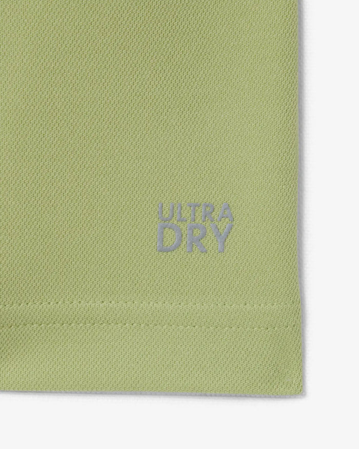 Lacoste Lacoste All Players On-Court Polo - Light Green Polo Shirt