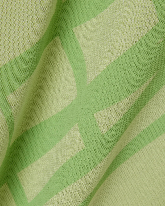 Lacoste Lacoste All Players On-Court Polo - Light Green Polo Shirt