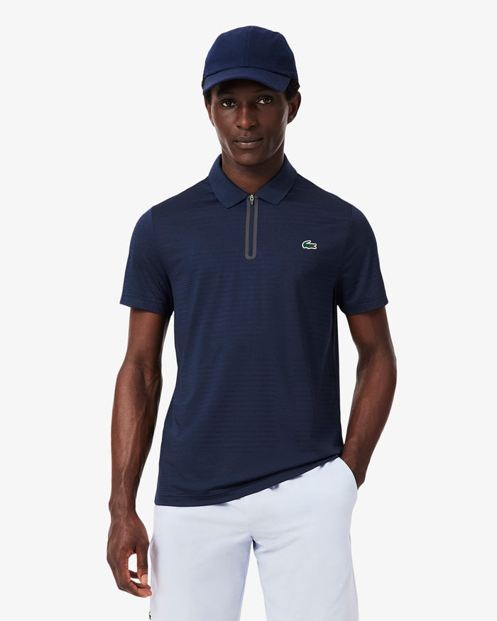 Lacoste Lacoste All Players Polo - Navy Polo Shirt