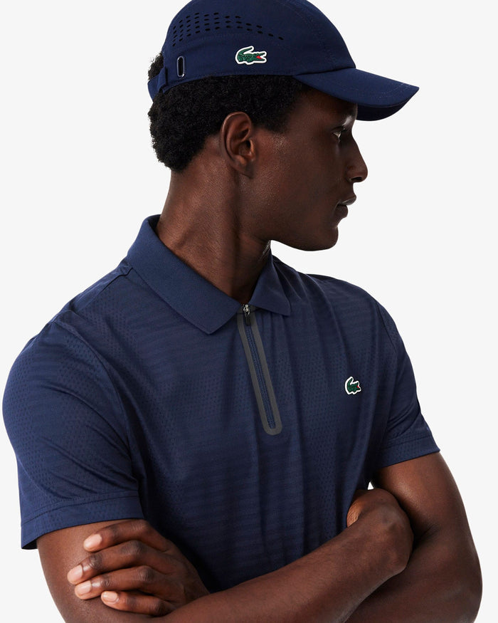 Lacoste Lacoste All Players Polo - Navy Polo Shirt