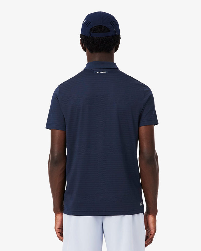 Lacoste Lacoste All Players Polo - Navy Polo Shirt
