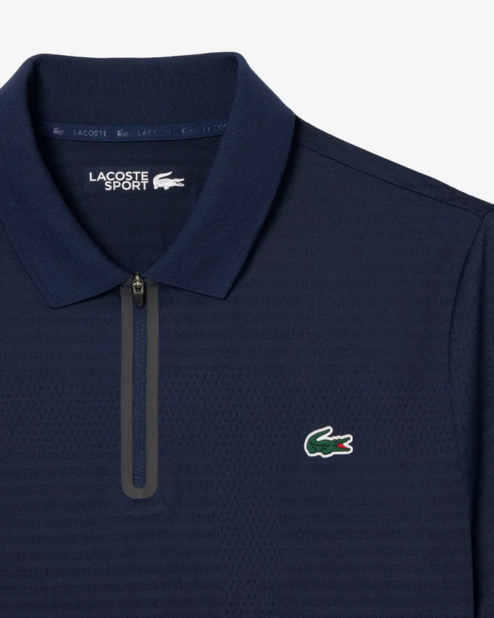 Lacoste Lacoste All Players Polo - Navy Polo Shirt