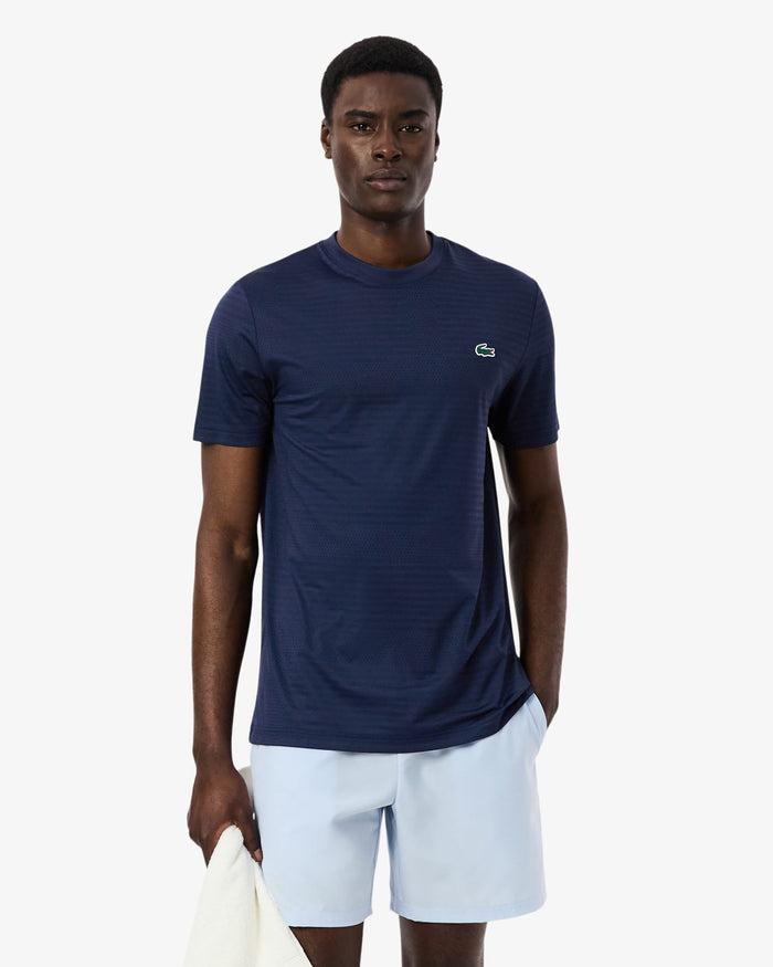 Lacoste Lacoste All Players T-Shirt - Navy T-Shirt