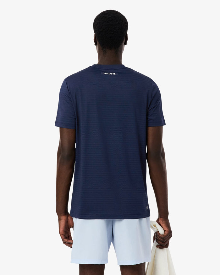 Lacoste Lacoste All Players T-Shirt - Navy T-Shirt