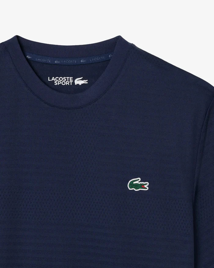 Lacoste Lacoste All Players T-Shirt - Navy T-Shirt