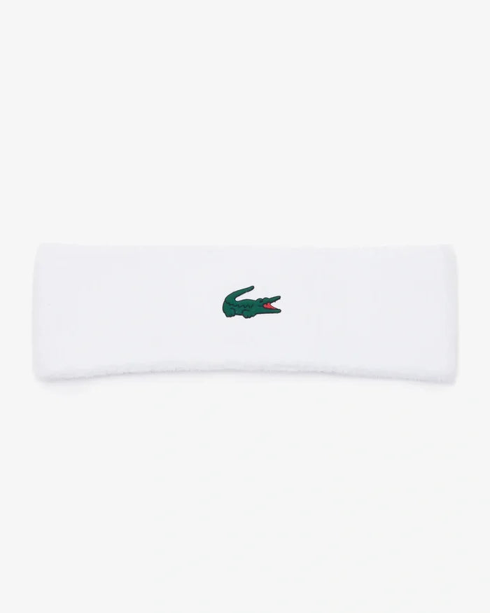 Lacoste Lacoste Classic Headband - White Headband