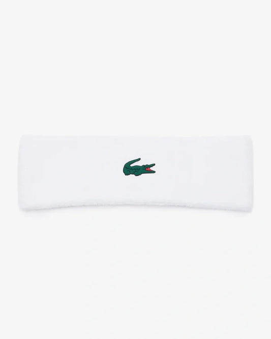 Lacoste Lacoste Classic Headband - White Headband